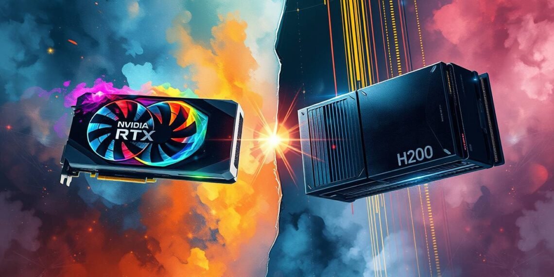 Details of Nvidia's GPUs and AI Accelerators