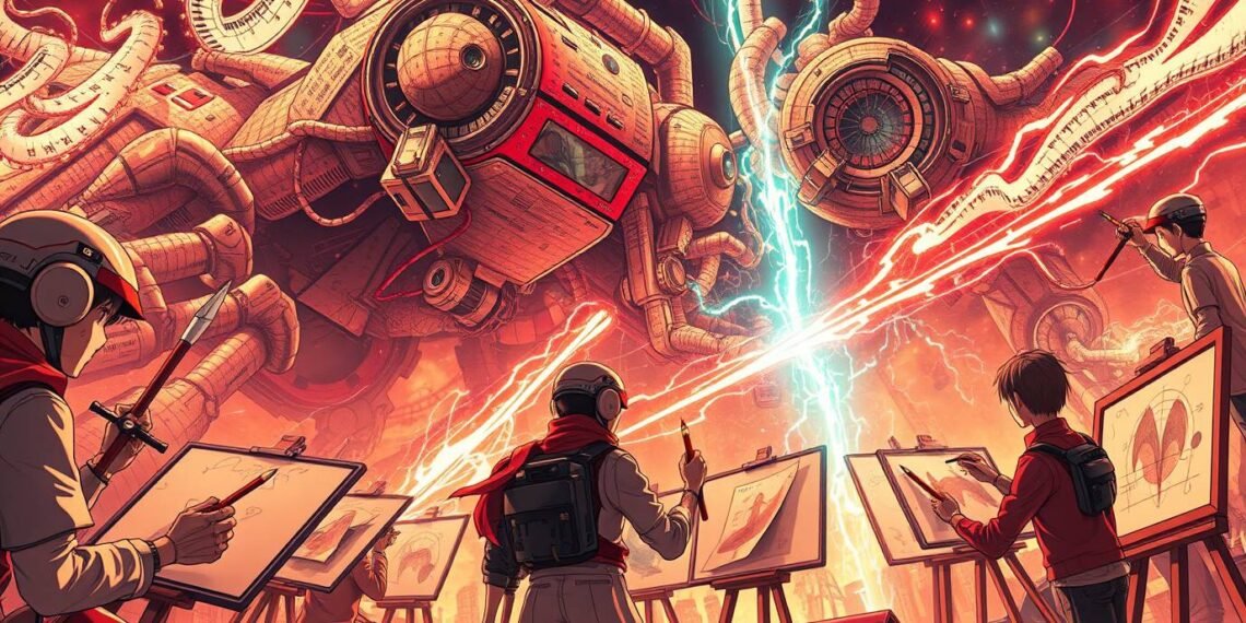 Generative AI Threatens Creative Jobs as New Report Reveals Economic Impact