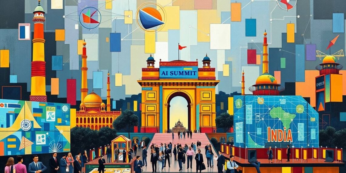 India Hosts an AI Summit in New Delhi for Global Innovation