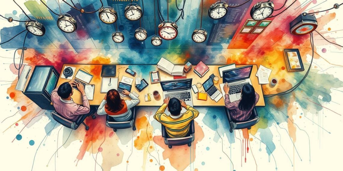 Software Developers With AIs Are Working Longer More Hectic Hours