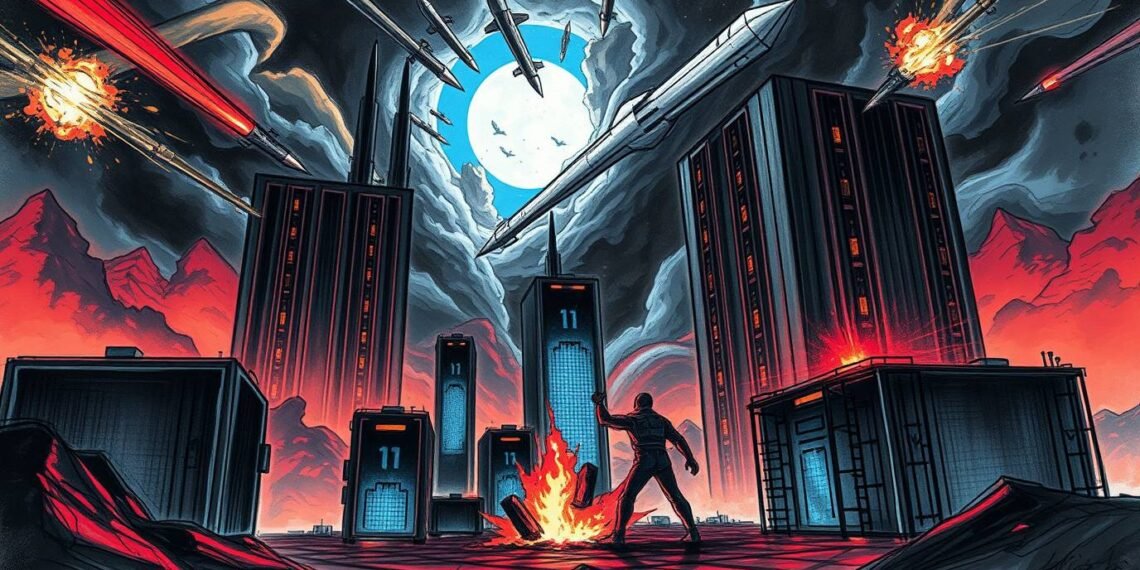 Iran Escalates Threats Against Stargate AI Data Centers