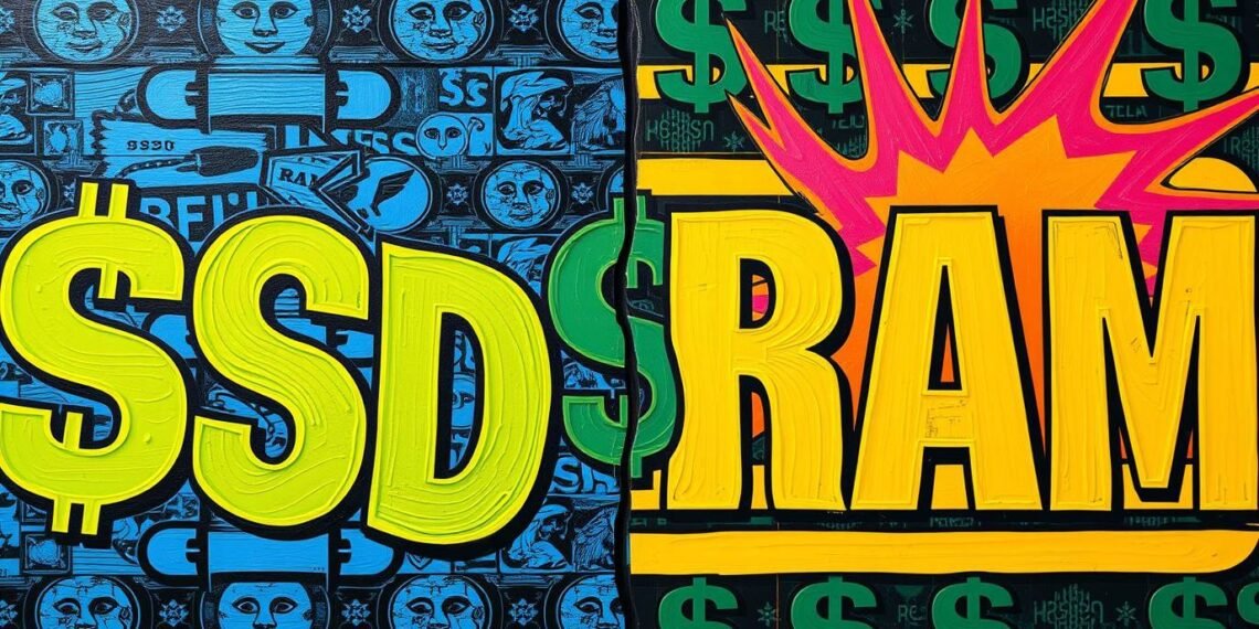 AI RAM Shortages Are Inflating SSD Costs