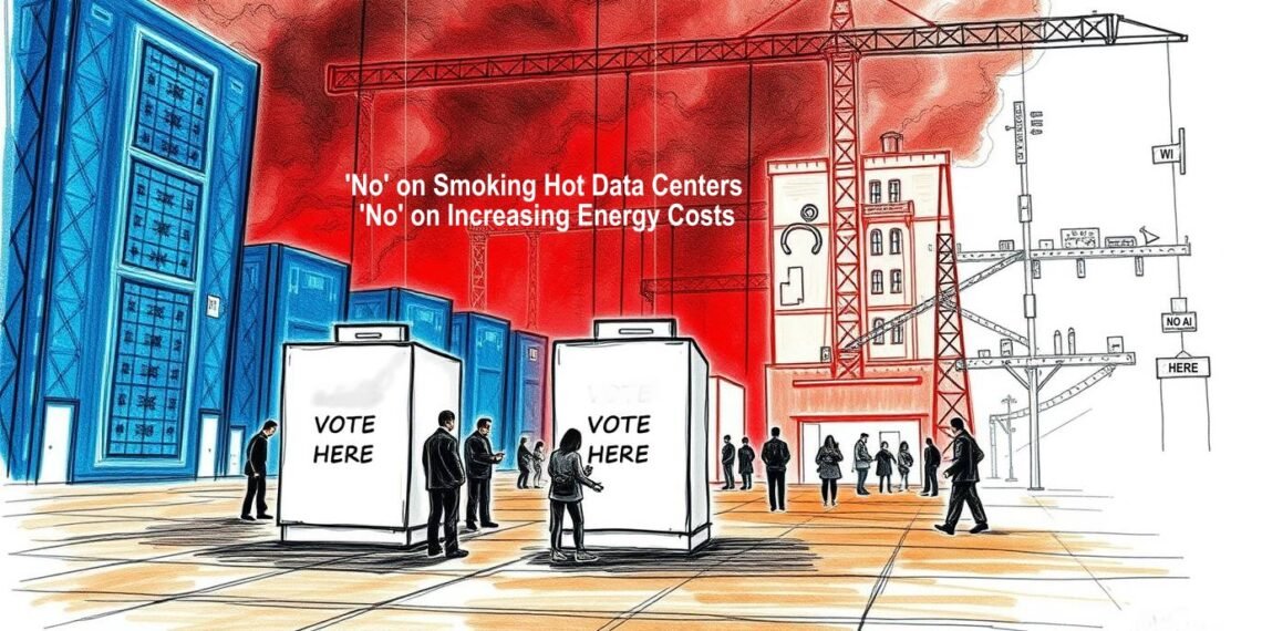 Wisconsin Anti-Data Center Vote Challenges Similar Future AI Projects