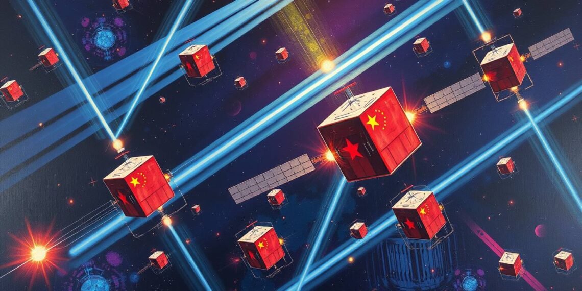 China Invests 8.4 Billion Dollars in Orbital Data Center Startup