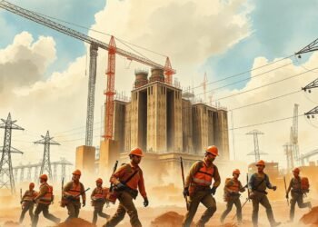 Technology Giants Gain Blue Collar Support in the AI Data Center PR Battle