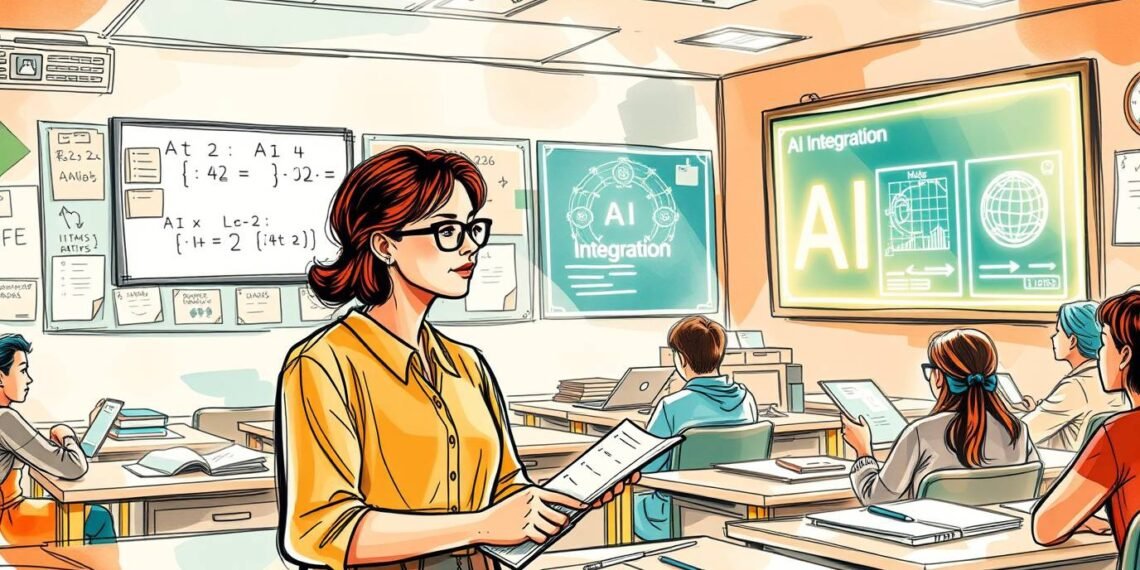 How Teachers Are Navigating Artificial Intelligence in Schools