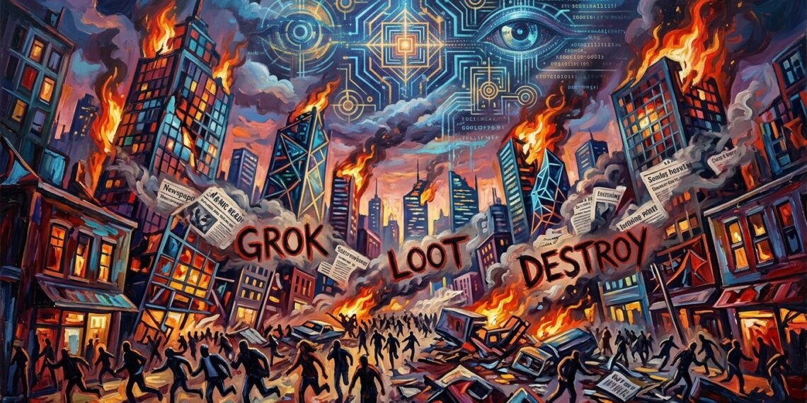 Musk's Grok AI Triggers 183 Lawless Crimes and a Simulated World Extinction