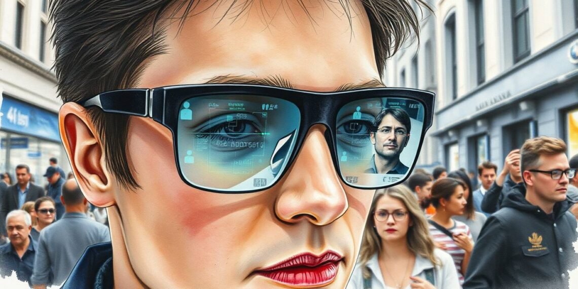 Meta Integrates Facial Recognition Technology Into Smart Glasses