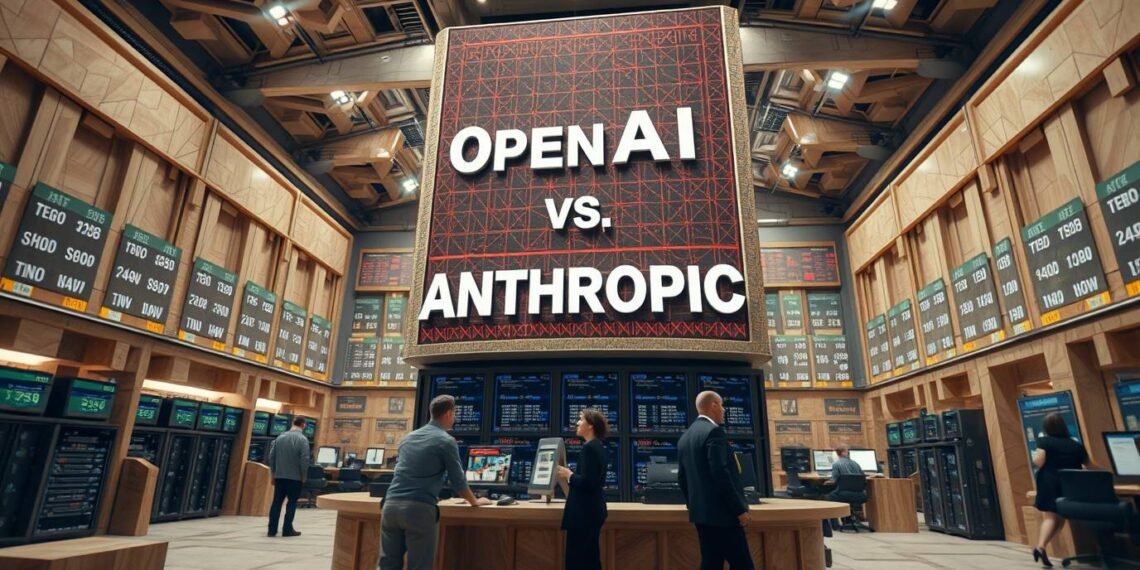 OpenAI Stock Market IPO Launch Sparks Intense Competition With Anthropic