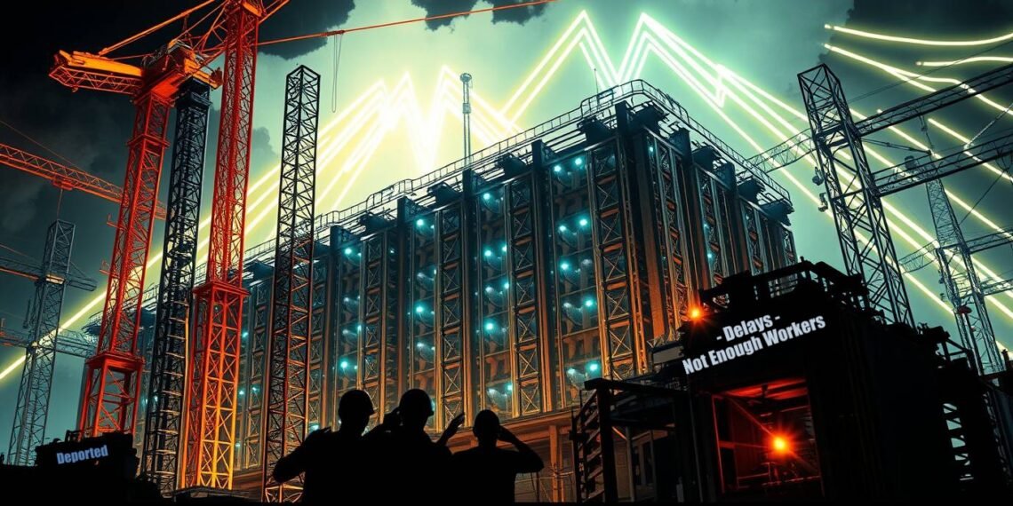 Silicon Valley AI Dreams Confront a Very Real Blue Collar Labor Shortage
