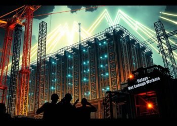 Silicon Valley AI Dreams Confront a Very Real Blue Collar Labor Shortage