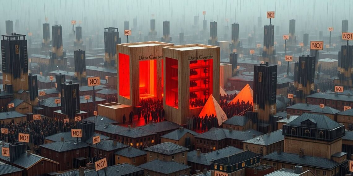 Data Centers Face Intense Public Backlash Due to Artificial Intelligence Fears