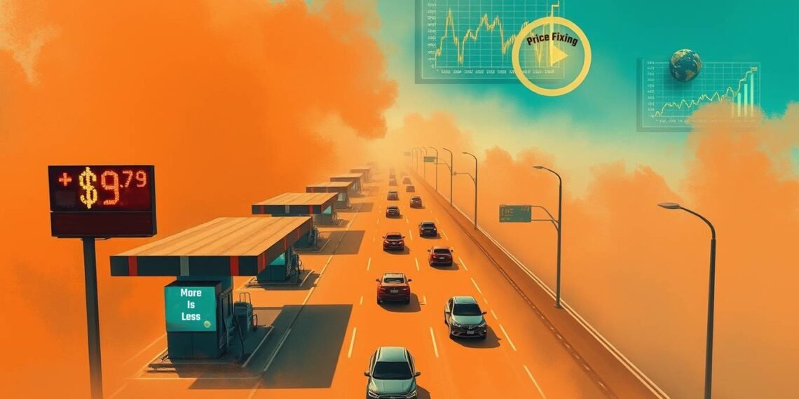 Gas Stations Face Class Action Lawsuit Over Alleged AI Fuel Price Fixing