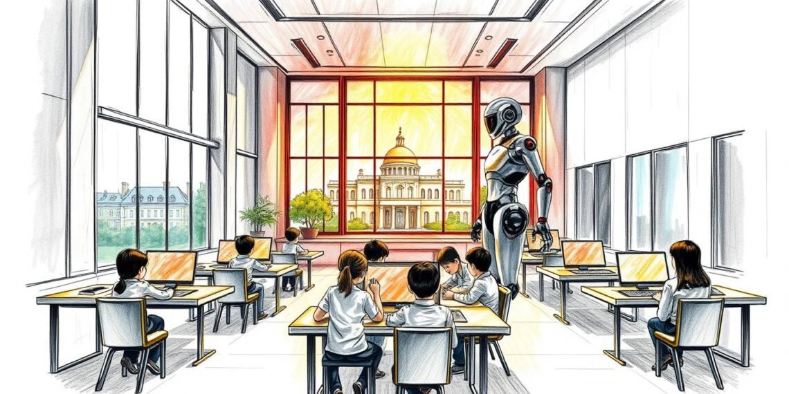 Wealthy American Families Are Using AI Tutors for Their Children