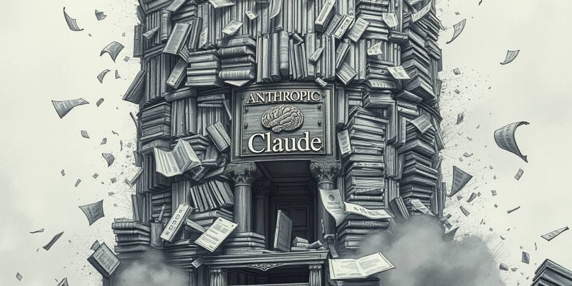 Anthropic Settles Lawsuit Regarding AI Training on Pirated Books