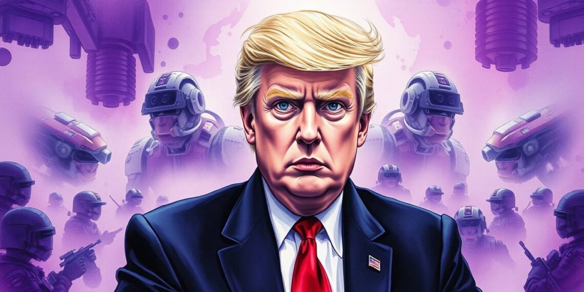 Trump Vows to Launch AI Force and Accelerate Technology Development
