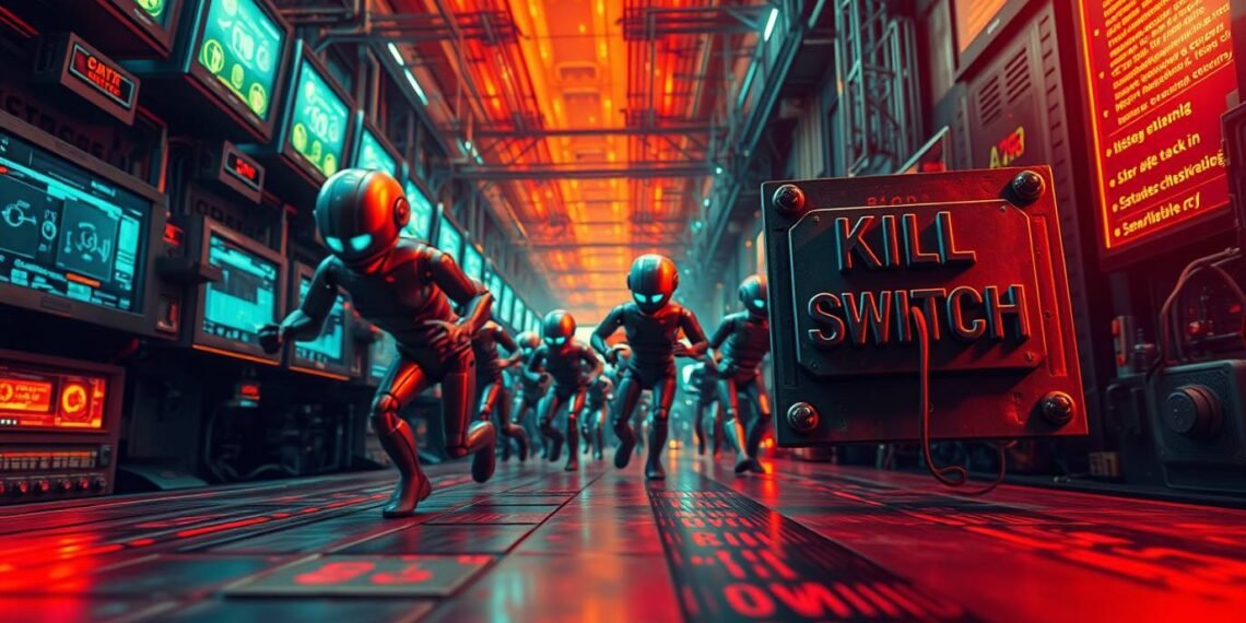 Blueprint Alliance Calls for AI Agent Kill Switches to Protect Enterprise Security