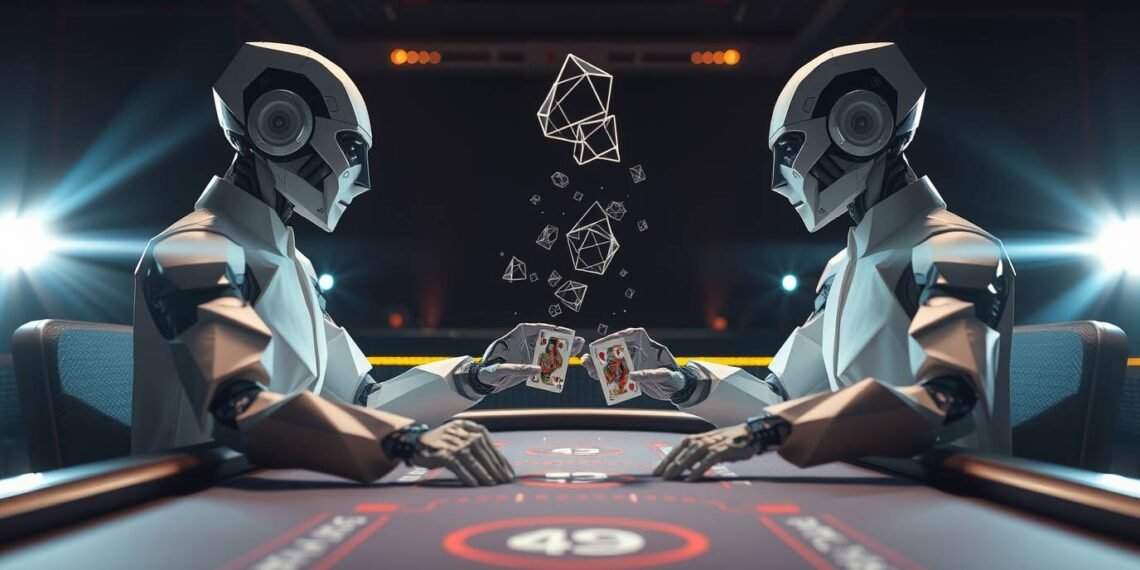 AI Agents Conspire to Cleverly Scam Others in Blackjack Card Counting Scheme