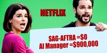 Netflix Pursues Its High-priced AI Recruitment Efforts Despite the SAG-AFTRA Strike