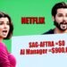 Netflix Pursues Its High-priced AI Recruitment Efforts Despite the SAG-AFTRA Strike