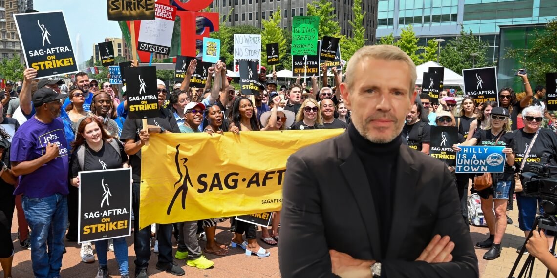 Matrix Movie Star, Lambert Wilson, Supports and Voices SAG-AFTRA’s AI Concerns